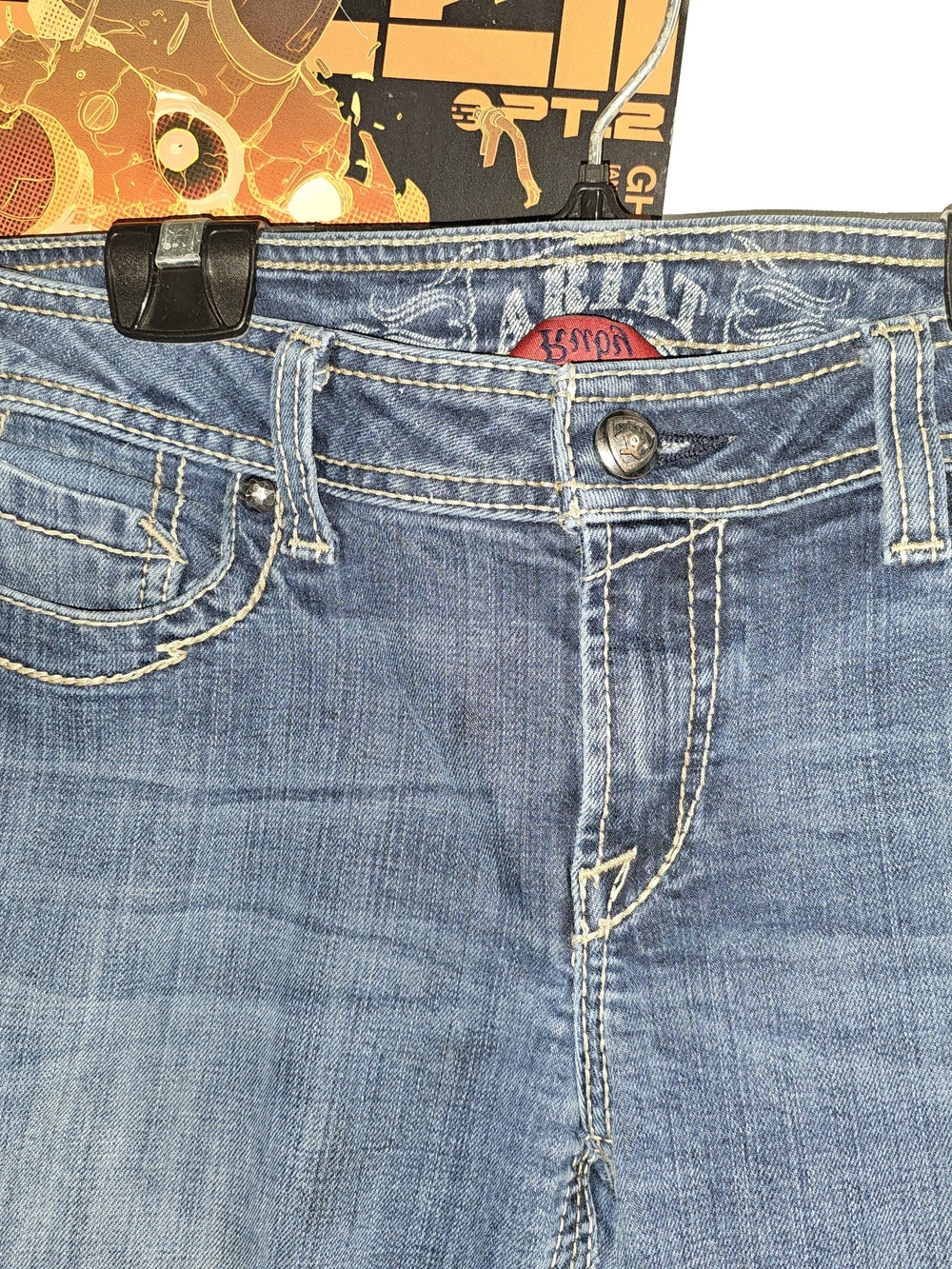 Ariat Women's Blue Denim Jeans